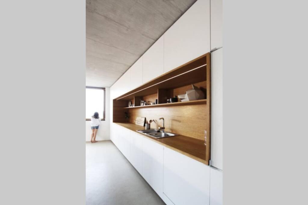 Vila Contemporary House Padna Sečovlje Exteriér fotografie