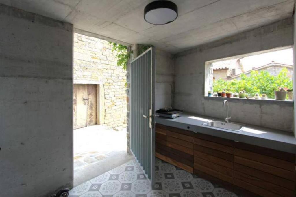 Vila Contemporary House Padna Sečovlje Exteriér fotografie