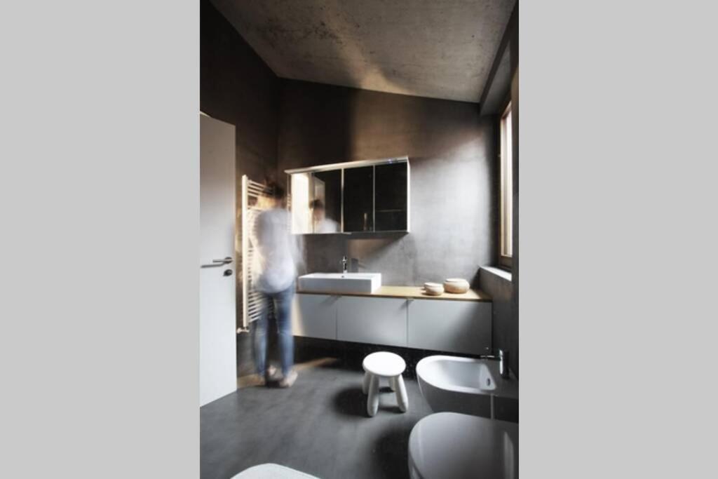 Vila Contemporary House Padna Sečovlje Exteriér fotografie