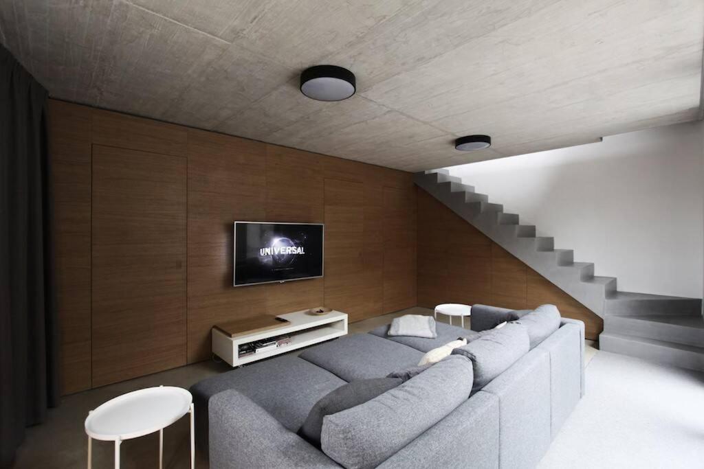Vila Contemporary House Padna Sečovlje Exteriér fotografie