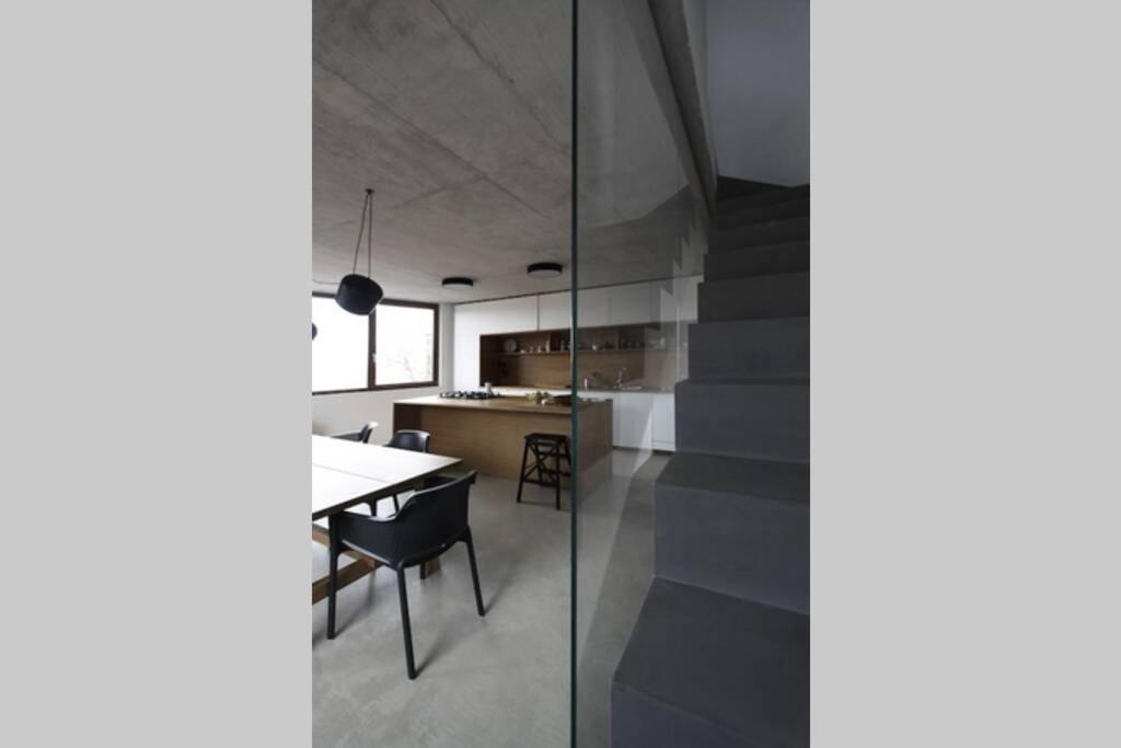 Vila Contemporary House Padna Sečovlje Exteriér fotografie